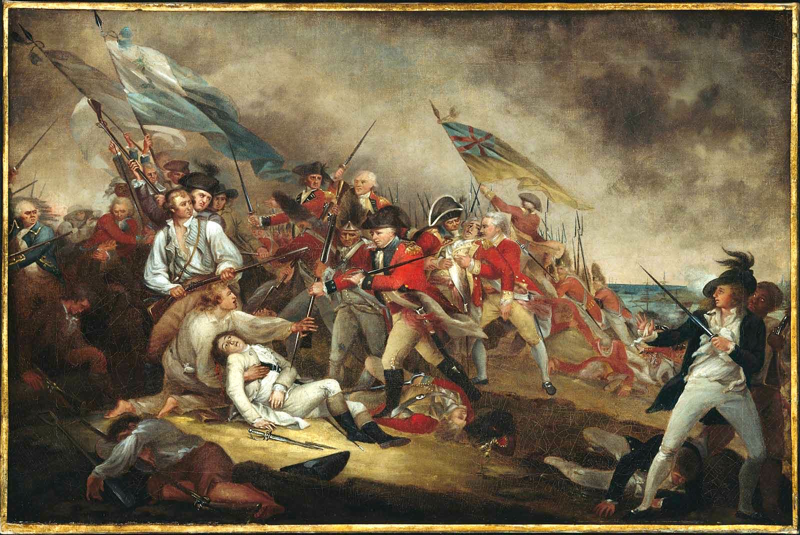 The Death of General Warren at the Battle of Bunkers Hill 01.jpg